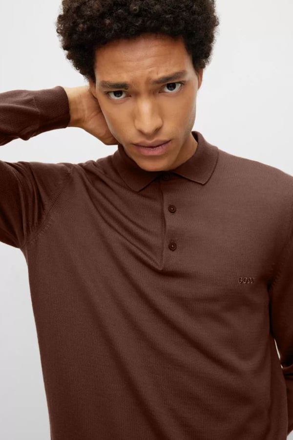 ΠΛΕΚΤΗ ΜΠΛΟΥΖΑ BOSS - 210 ΚΑΦΕ